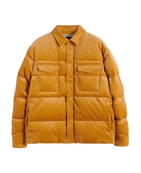 Aspesi ASPESI WILLIS CORDUROY JACK CAMEL YELLOW