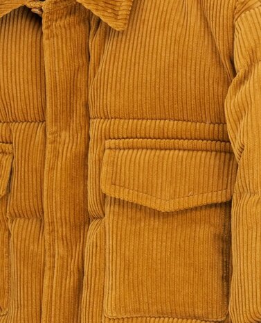 ASPESI WILLIS CORDUROY JACK CAMEL YELLOW