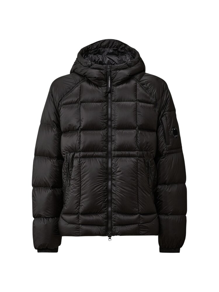 C.P. COMPANY D.D. SHELL HOODED DOWN PUFFER JACK ZWART C.P. COMPANY D.D. SHELL HOODED DOWN PUFFER JACK ZWART