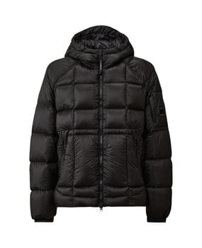 C.P. COMPANY D.D. SHELL HOODED DOWN PUFFER JACK ZWART