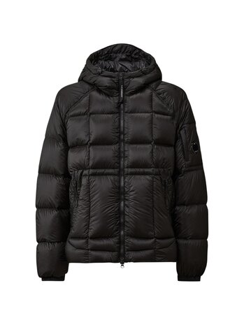C.P. COMPANY D.D. SHELL HOODED DOWN PUFFER JACK ZWART C.P. COMPANY D.D. SHELL HOODED DOWN PUFFER JACK ZWART