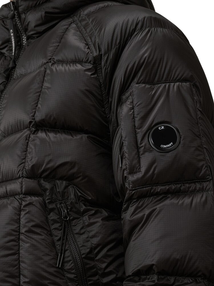 C.P. COMPANY D.D. SHELL HOODED DOWN PUFFER JACK ZWART C.P. COMPANY D.D. SHELL HOODED DOWN PUFFER JACK ZWART