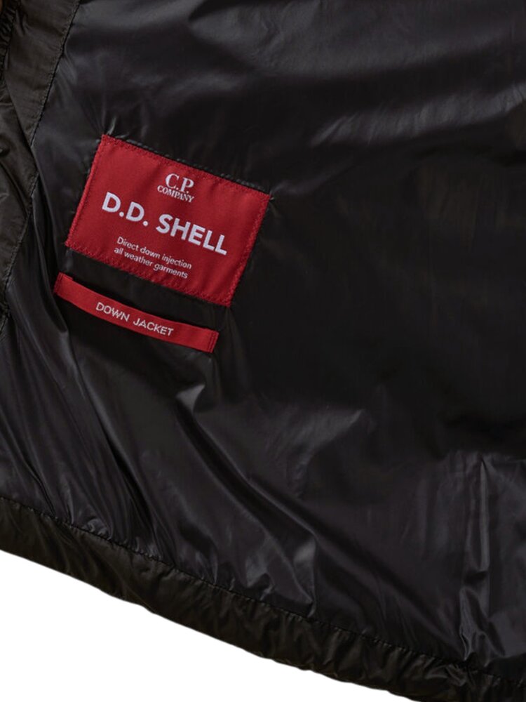 C.P. COMPANY D.D. SHELL HOODED DOWN PUFFER JACK ZWART C.P. COMPANY D.D. SHELL HOODED DOWN PUFFER JACK ZWART