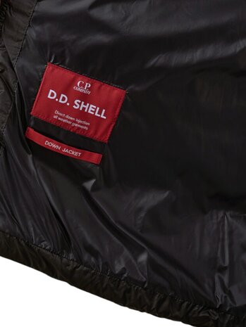 C.P. COMPANY D.D. SHELL HOODED DOWN PUFFER JACK ZWART C.P. COMPANY D.D. SHELL HOODED DOWN PUFFER JACK ZWART