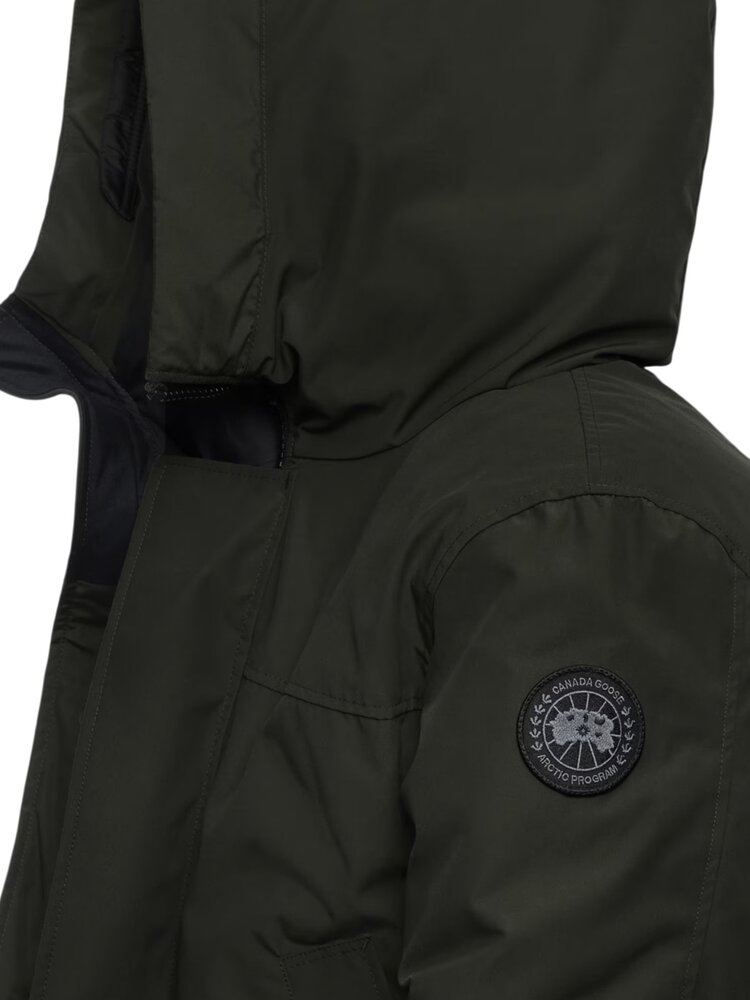 CANADA GOOSE LANGFORD PARKA JACK BLACK LABEL VOLCANO