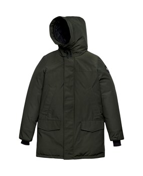Canada Goose CANADA GOOSE LANGFORD PARKA JACK BLACK LABEL VOLCANO