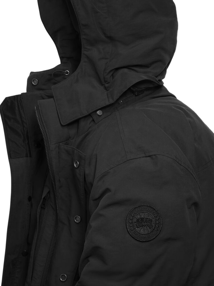 CANADA GOOSE MAITLAND PARKA JACK BLACK LABEL ZWART