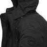 CANADA GOOSE MAITLAND PARKA JACK BLACK LABEL ZWART