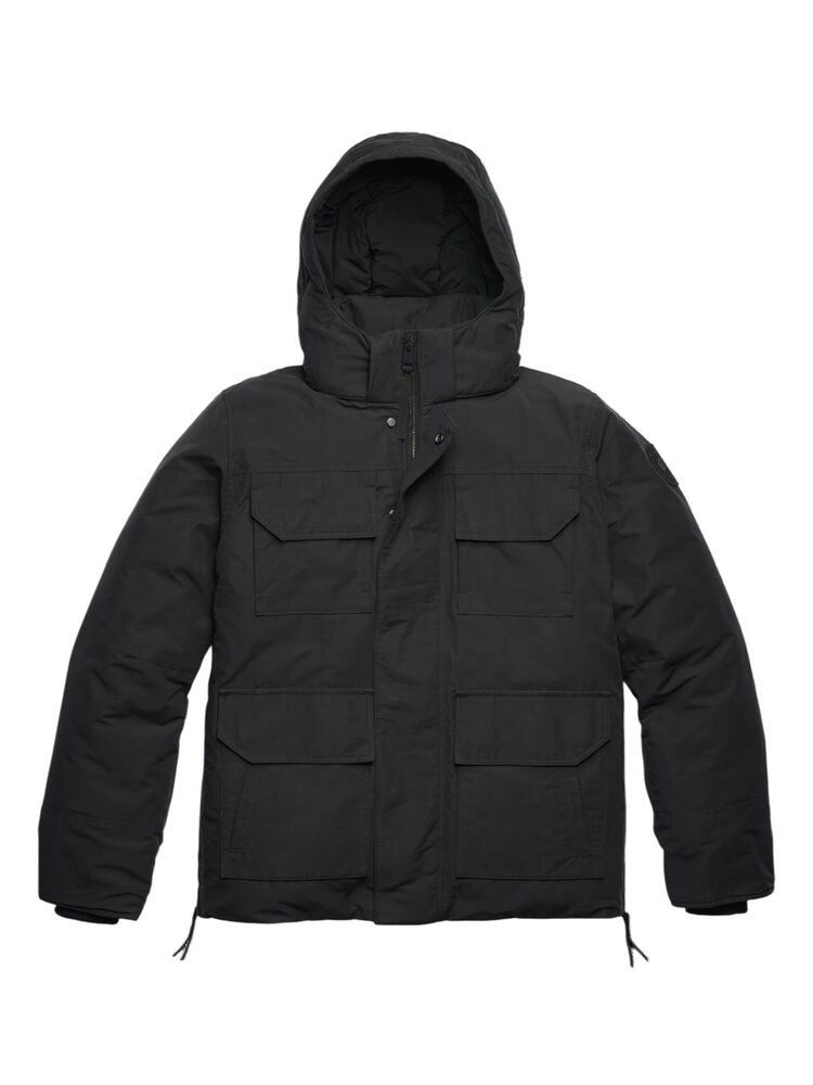 Canada Goose CANADA GOOSE MAITLAND PARKA JACK BLACK LABEL ZWART