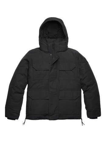 Canada Goose CANADA GOOSE MAITLAND PARKA JACK BLACK LABEL ZWART