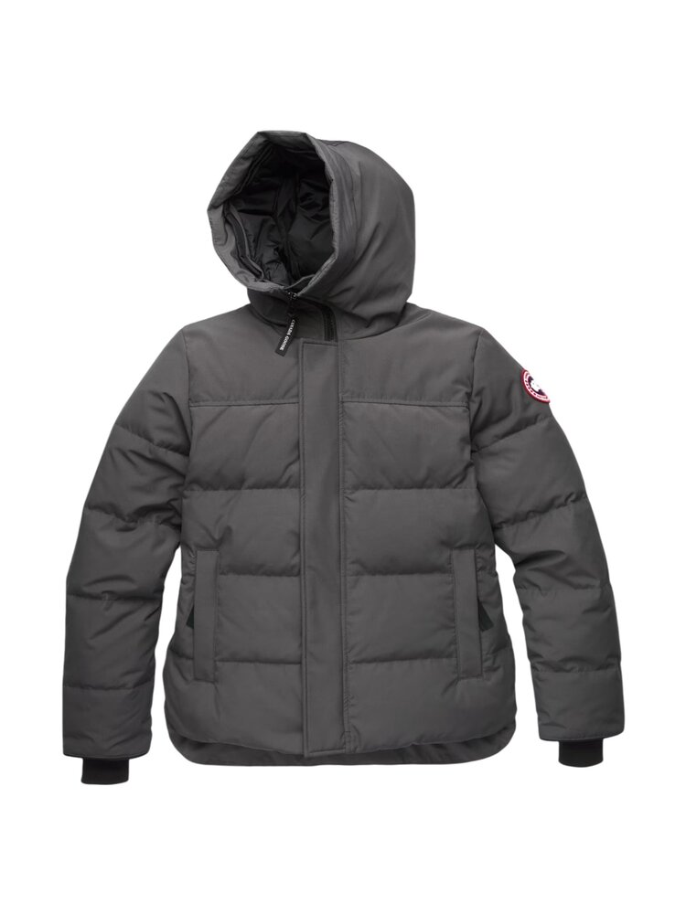 CANADA GOOSE MACMILLAN PARKA JACK ANTRACIET GRANITE