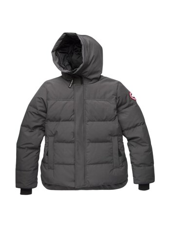 CANADA GOOSE MACMILLAN PARKA JACK ANTRACIET GRANITE