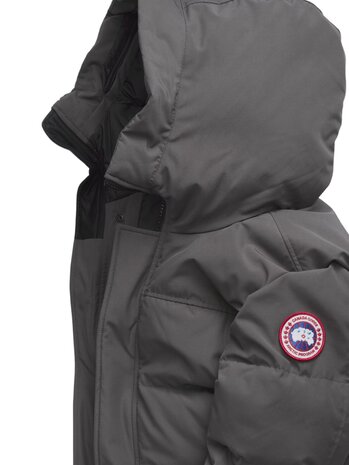 CANADA GOOSE MACMILLAN PARKA JACK ANTRACIET GRANITE