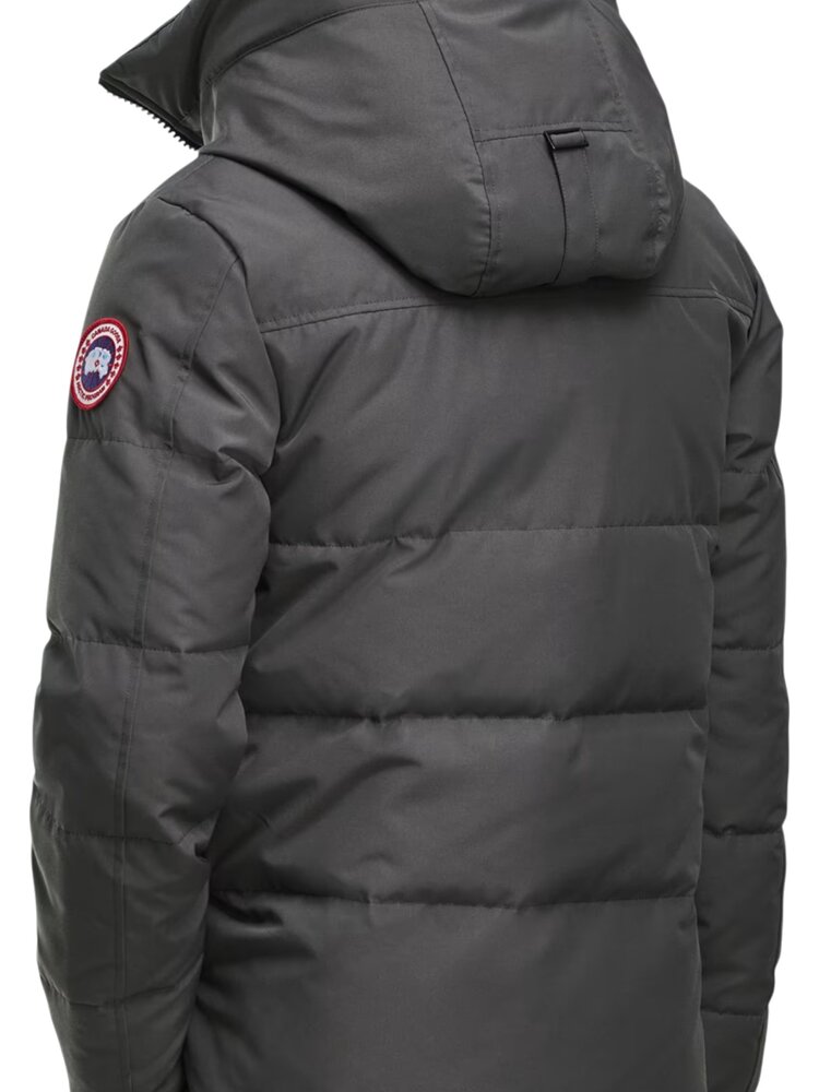 CANADA GOOSE MACMILLAN PARKA JACK ANTRACIET GRANITE