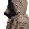 CANADA GOOSE LANGFORD PARKA JACK BLACK LABEL TAUPE