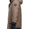 CANADA GOOSE LANGFORD PARKA JACK BLACK LABEL TAUPE