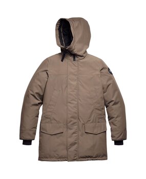 CANADA GOOSE LANGFORD PARKA JACK BLACK LABEL TAUPE