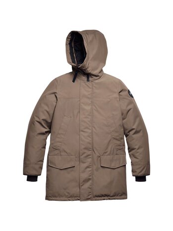 CANADA GOOSE LANGFORD PARKA JACK BLACK LABEL TAUPE