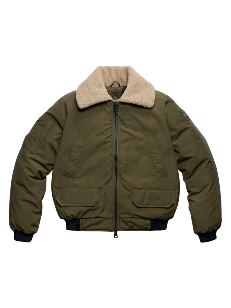 CANADA GOOSE CHILLIWACK AVIATOR BOMBER JACK GROEN CANADA GOOSE CHILLIWACK AVIATOR BOMBER JACK GROEN
