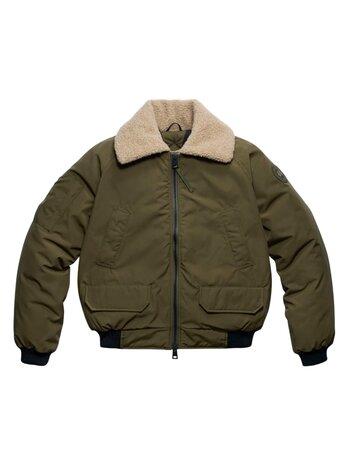 Canada Goose CANADA GOOSE CHILLIWACK AVIATOR BOMBER JACK GROEN