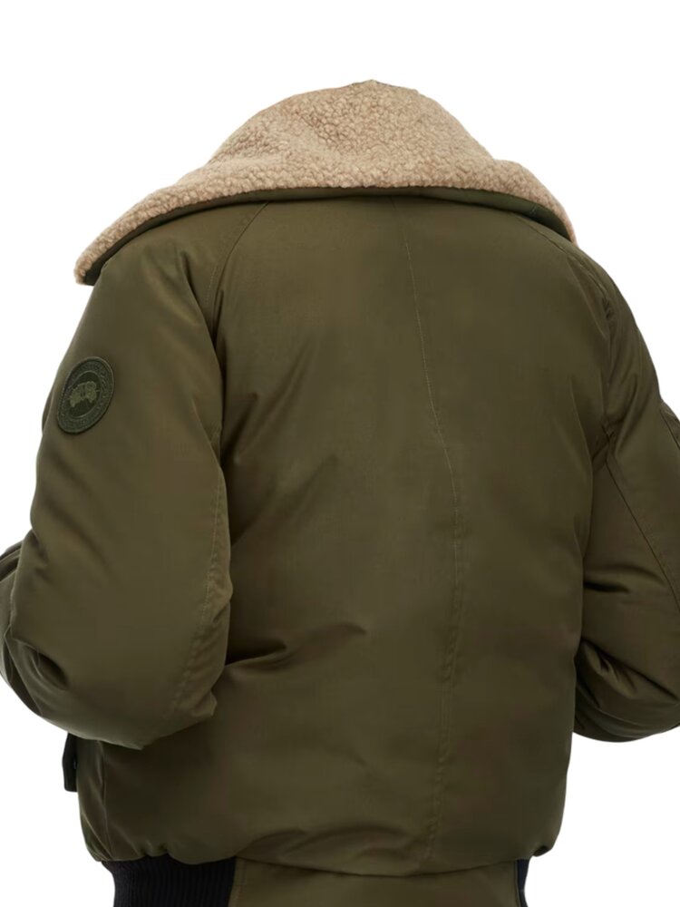Canada Goose CANADA GOOSE CHILLIWACK AVIATOR BOMBER JACK GROEN