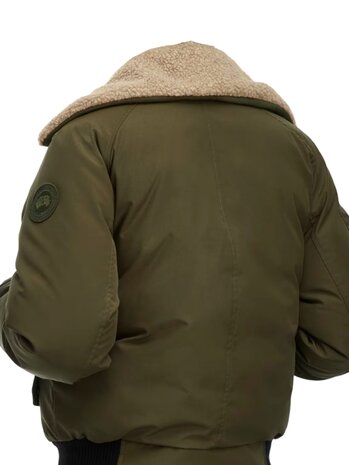 Canada Goose CANADA GOOSE CHILLIWACK AVIATOR BOMBER JACK GROEN