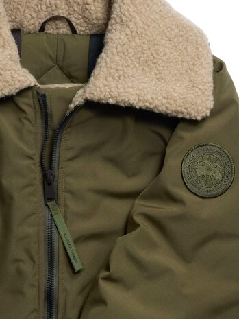 CANADA GOOSE CHILLIWACK AVIATOR BOMBER JACK GROEN CANADA GOOSE CHILLIWACK AVIATOR BOMBER JACK GROEN