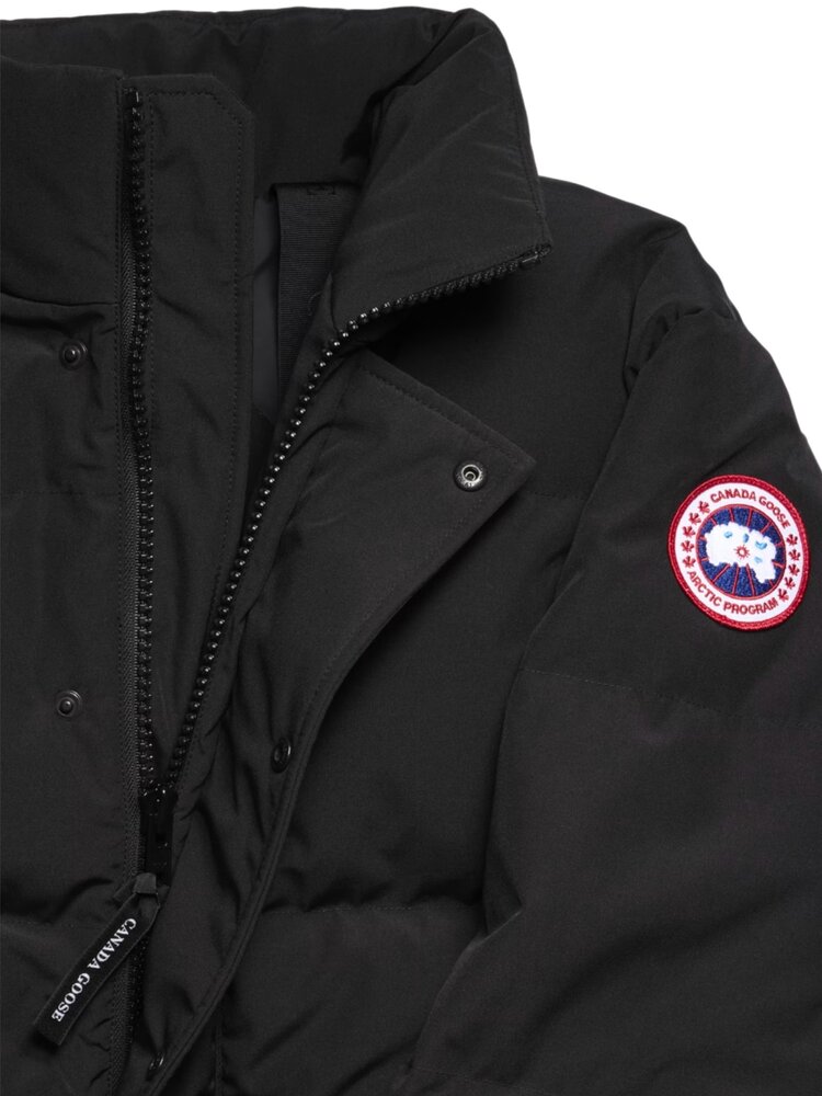 CANADA GOOSE BAYVIEW PARKA JACK ZWART CANADA GOOSE BAYVIEW PARKA JACK ZWART