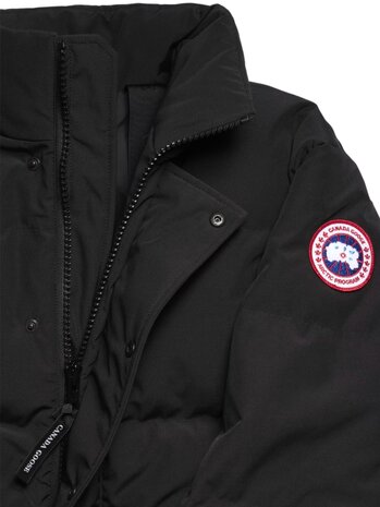 CANADA GOOSE BAYVIEW PARKA JACK ZWART CANADA GOOSE BAYVIEW PARKA JACK ZWART