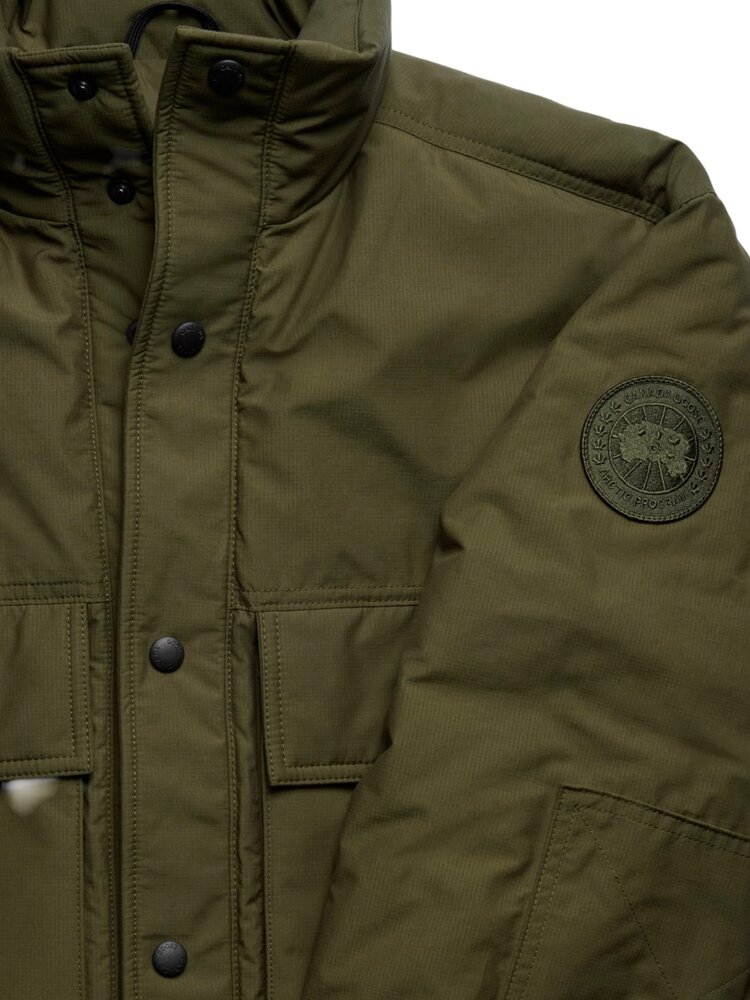 Canada Goose CANADA GOOSE KIRBY JACKET MILITARY GREEN Canada Goose CANADA GOOSE KIRBY JACKET MILITARY GREEN