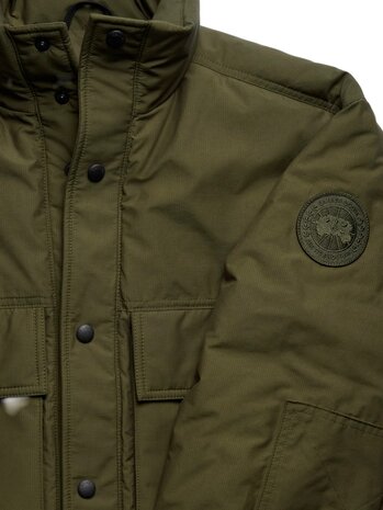 Canada Goose CANADA GOOSE KIRBY JACKET MILITARY GREEN Canada Goose CANADA GOOSE KIRBY JACKET MILITARY GREEN