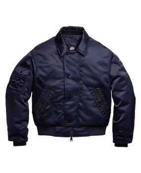 Canada Goose CANADA GOOSE SEGUIN AVIATOR BOMBER JACK MARINE