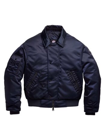 Canada Goose CANADA GOOSE SEGUIN AVIATOR BOMBER JACK MARINE