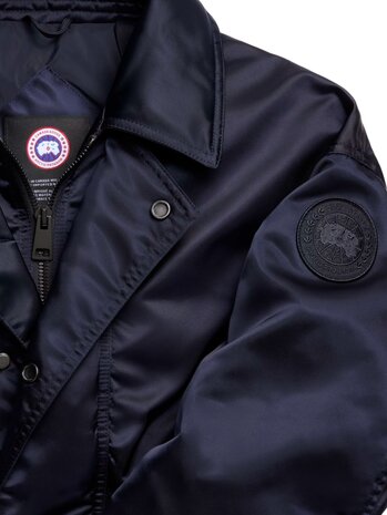 Canada Goose CANADA GOOSE SEGUIN AVIATOR BOMBER JACK MARINE