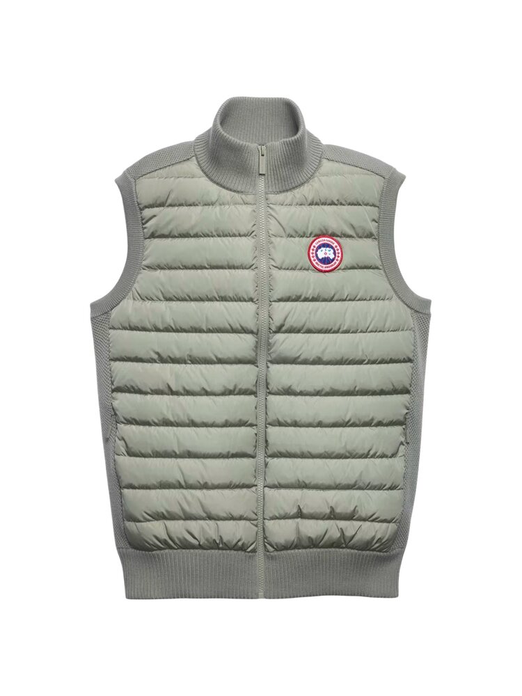 Canada Goose CANADA GOOSE HYBRIDGE KNIT VEST BODYWARMER GROEN