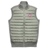 CANADA GOOSE HYBRIDGE KNIT VEST BODYWARMER GROEN