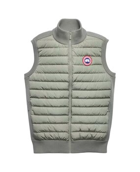 Canada Goose CANADA GOOSE HYBRIDGE KNIT VEST BODYWARMER GROEN