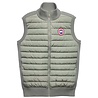 Canada Goose CANADA GOOSE HYBRIDGE KNIT VEST BODYWARMER GROEN