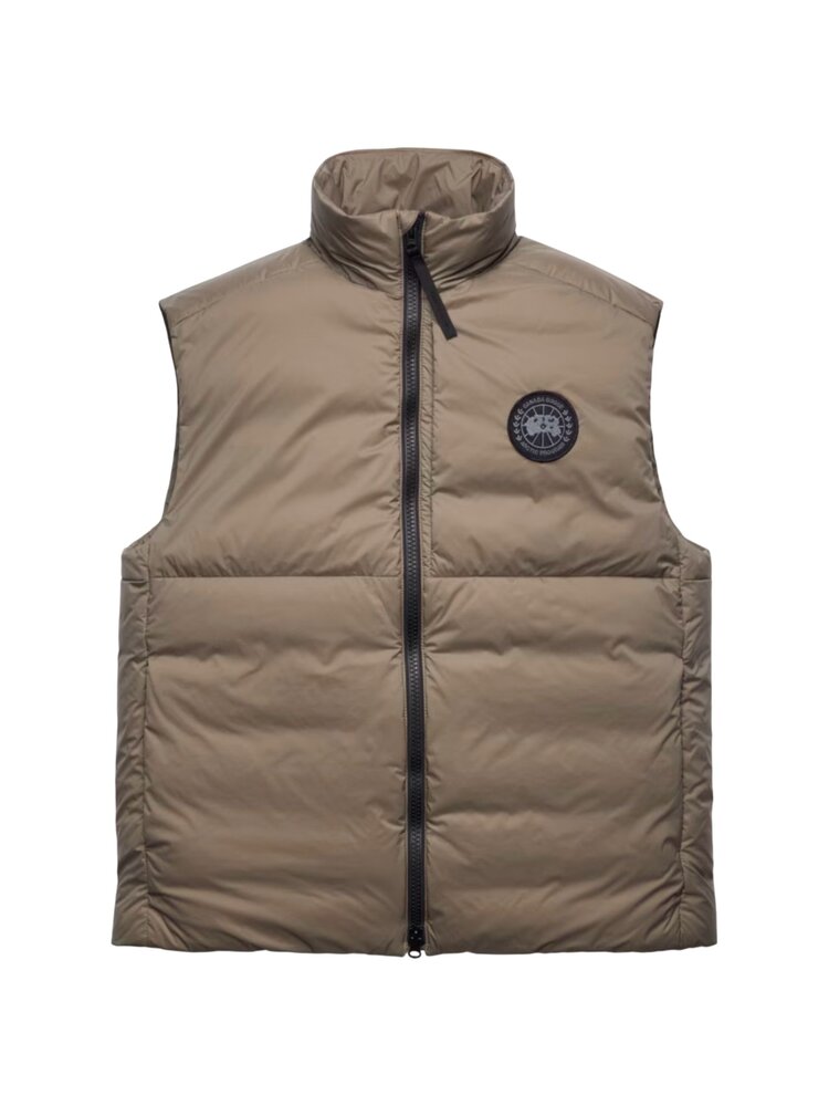 Canada Goose CANADA GOOSE LODGE VEST BLACK LABEL BODYWARMER TAUPE