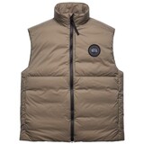 CANADA GOOSE LODGE VEST BLACK LABEL BODYWARMER TAUPE