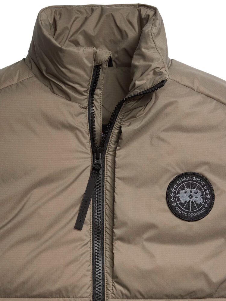 Canada Goose CANADA GOOSE LODGE VEST BLACK LABEL BODYWARMER TAUPE