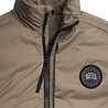Canada Goose CANADA GOOSE LODGE VEST BLACK LABEL BODYWARMER TAUPE