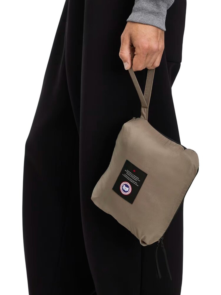 Canada Goose CANADA GOOSE LODGE VEST BLACK LABEL BODYWARMER TAUPE