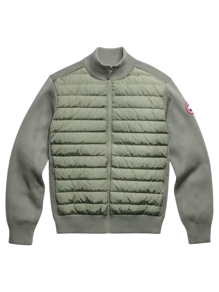 Canada Goose CANADA GOOSE HYBRIDGE KNIT JACKET GROEN