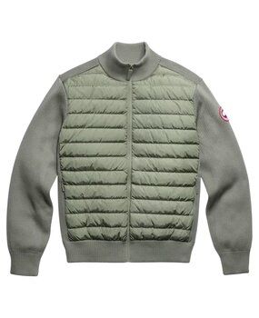 Canada Goose CANADA GOOSE HYBRIDGE KNIT JACKET GROEN