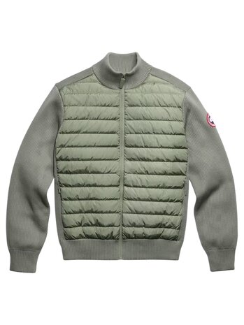 Canada Goose CANADA GOOSE HYBRIDGE KNIT JACKET GROEN