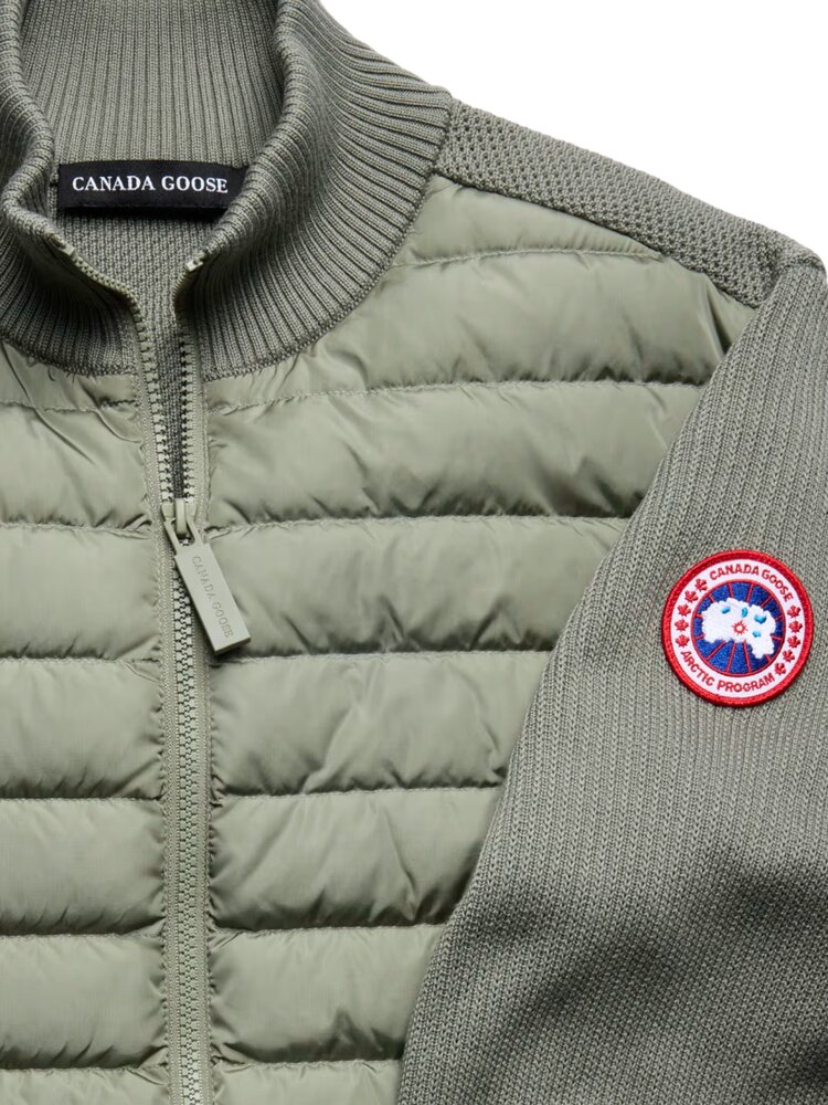 Canada Goose CANADA GOOSE HYBRIDGE KNIT JACKET GROEN