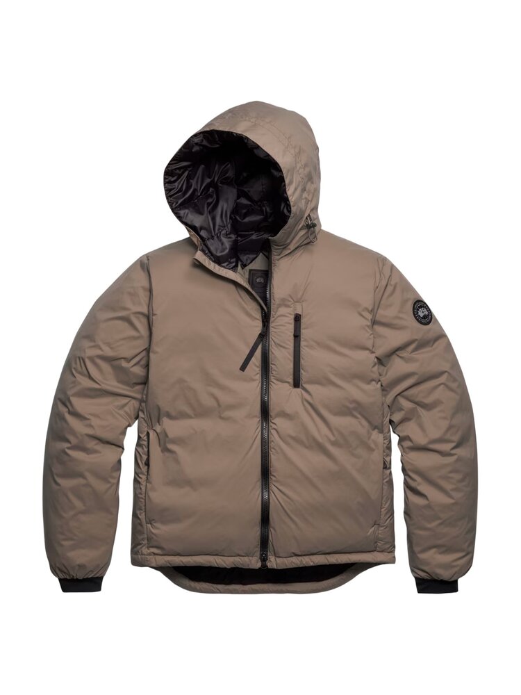 Canada Goose CANADA GOOSE LODGE HOODED JACK BLACK LABEL TAUPE