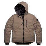 CANADA GOOSE LODGE HOODED JACK BLACK LABEL TAUPE