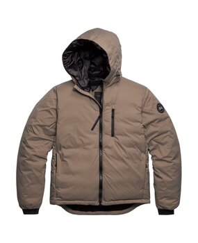Canada Goose CANADA GOOSE LODGE HOODED JACK BLACK LABEL TAUPE